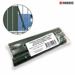 Зажимы для заборной ленты MIKKO Rattan 190 мм (10шт), МК-12 (зеленый) цена и информация | Заборы | hansapost.ee