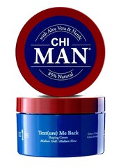 Крем для увеличения объема волос CHI Man Texture Me Back, 85г цена и информация | Средства для укладки | hansapost.ee