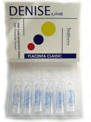 Ампулы с плацентой Biopharma 8 x 10 мл цена и информация | Средства для укрепления волос | hansapost.ee