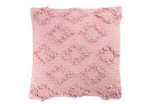 Декоративная подушка FanniK Tunturi, розовая, 45 x 45 см цена и информация | Декоративные подушки и наволочки | hansapost.ee