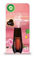 Air Wick Essential Mist наполнитель освежителя воздуха, успокаивающий аромат розы, 20мл цена и информация | Освежители воздуха | hansapost.ee