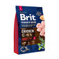 Сухой корм для собак крупных пород Brit Premium L Adult, 3 кг