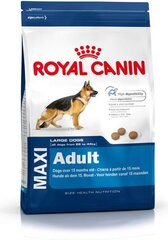 Royal Canin suurt tõugu täiskasvanud koertele Maxi Adult, 10 kg цена и информация | Сухой корм для собак | hansapost.ee