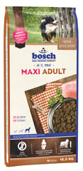 Bosch Petfood Maxi Adult (High Premium) 15 кг цена и информация | Сухой корм для собак | hansapost.ee