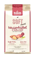 Bosch Pet Food Plus SOFT MAXI Water Buffalo & Sweetpotato 12,5кг цена и информация | Сухой корм для собак | hansapost.ee