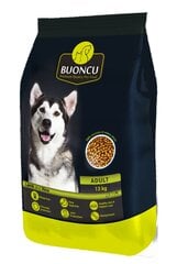 BUONCU Adult Lamb & rice для взрослых собак средних и крупных пород, 13 кг цена и информация | Сухой корм для собак | hansapost.ee