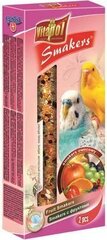 Vitapol Smakers деликатесы для волнистых попугаев с фруктами (2 шт.) 80г цена и информация | Корм для птиц | hansapost.ee