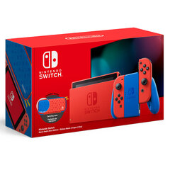 Nintendo Switch Mario Red & Blue Edition, 32GB цена и информация | Игровые пульты | hansapost.ee