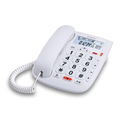 Alcatel TMAX 20, белый цена и информация | Стационарные телефоны | hansapost.ee