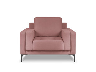 Кресло Mazzini Sofas Orrino 2, розовое/черное цена и информация | Кресла | hansapost.ee