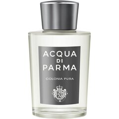 Одеколон Acqua Di Parma Colonia Pura EDC для мужчин/женщин 180 мл цена и информация | Мужские духи | hansapost.ee