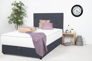 Кровать Boxy Nr.3, 120x200 см, темно серая цена и информация | Кровати | hansapost.ee