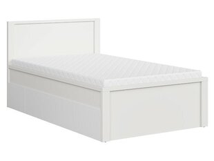 Кровать BRW Kaspian T 120x200см, белая цена и информация | Кровать БОНО, белая | hansapost.ee