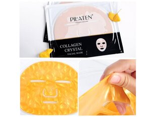 Золотистая маска для глаз с коллагеном Pilaten 60 г цена и информация | Маски для лица, патчи для глаз | hansapost.ee