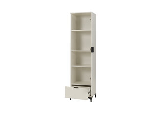Шкаф ADRK Furniture LEN06, белый цена и информация | Шкафчики в гостиную | hansapost.ee