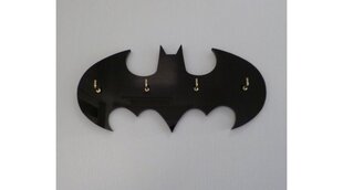 Вешалка Vivense Batman, черная цена и информация | Вешалки для одежды | hansapost.ee