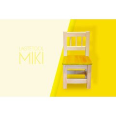 Детский стул Miki цена и информация | Детские столы и стулья | hansapost.ee