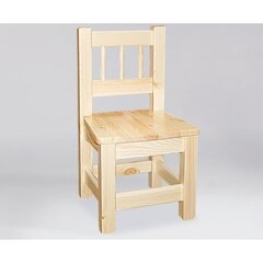 Детский стул Miki, дубовый цвет цена и информация | Детские столы и стулья | hansapost.ee