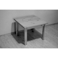 Lastelaud Sofie 70 x 70 cm, , tume puit цена и информация | Детские столы и стулья | hansapost.ee