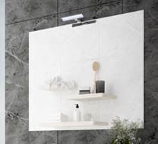 Комплект мебели для ванной комнаты Teka Inca Combo 2S, 100 см, цвет дуба цена и информация | Комплекты в ванную | hansapost.ee
