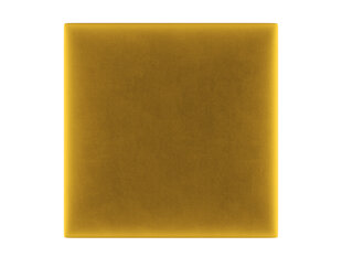 Мягкие настенные панели, 3 шт., Mazzini Sofas Sedum R1, желтые цена и информация | Мягкие стеновые панели | hansapost.ee