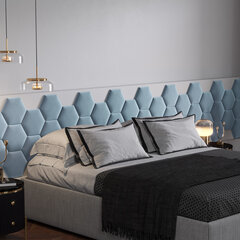 Мягкие настенные панели, 3 шт., Windsor & Co Atria R5, синие цена и информация | Мягкие стеновые панели | hansapost.ee