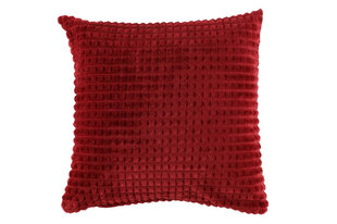 4Living подушка Comfy, красная, 45 х 45 см цена и информация | Декоративные подушки и наволочки | hansapost.ee