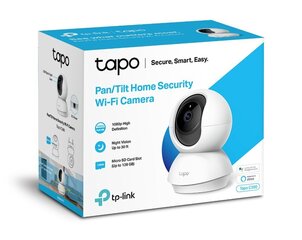 Koduvalve WiFi kaamera TP-LINK Tapo C200 hind ja info | Valvekaamerad | hansapost.ee