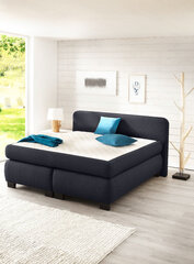 Континентальная кровать BX 300, серая, 160 x 200 см цена и информация | Кровати | hansapost.ee