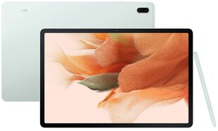 Samsung Galaxy Tab S7 FE 5G 12.4 64Гб, Зеленый цена и информация | Планшеты | hansapost.ee