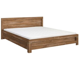 Кровать BRW Gent 180x200 см, коричневая цена и информация | Кровати | hansapost.ee