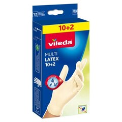 VILEDA “Multi care” перчатки одноразовые, 10 шт. цена и информация | Тазик с ручками круглый 9л, серый | hansapost.ee