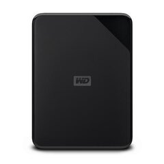 WESTERN DIGITAL Elements Portable SE 1TB USB 3.0 Colour Black WDBEPK0010BBK-WESN цена и информация | Жёсткие диски (SSD, HDD) | hansapost.ee
