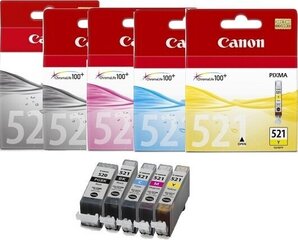Картридж с оригинальными чернилами Canon PGI-520 Чёрный цена и информация | Картриджи для струйных принтеров | hansapost.ee