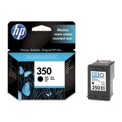 Чернильный картридж HP 350, Черный цена и информация | Картриджи для струйных принтеров | hansapost.ee