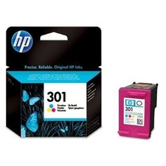 Картридж HP 301 (CH562EE), трехцветный цена и информация | Картриджи для струйных принтеров | hansapost.ee