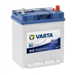 Аккумулятор Varta Blue BD A13 40 А·ч 330 A цена и информация | Аккумуляторы | hansapost.ee