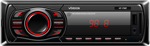 Vordon HT-175 BT автомагнитола с Bluetooth цена и информация | Автомагнитолы | hansapost.ee
