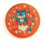 Летающая тарелка – Супергерой (20 см), Djeco DJ02034