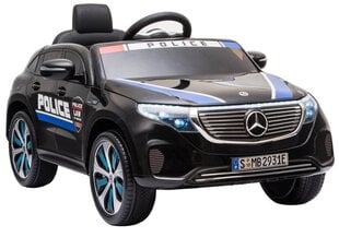 Elektriauto lastele Mercedes EQC 400 Police must