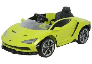Elektriauto lastele Lamborghini Centenario, roheline hind ja info | Elektrilised autod lastele | hansapost.ee