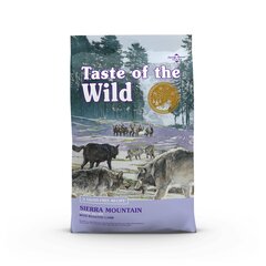 Сухой корм для собак с мясом ягненка Taste of the Wild Sierra Mountin, 2 кг цена и информация | Сухой корм для собак | hansapost.ee