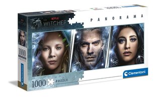 Пазл Clementoni Panorama Ведьмак/The Witcher, 39593, 1000 д. цена и информация | Пазлы | hansapost.ee