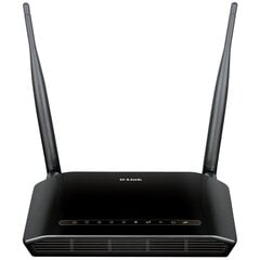 D-Link Router DIR-615S 802.11n, 300 Mbit цена и информация | Маршрутизаторы (роутеры) | hansapost.ee