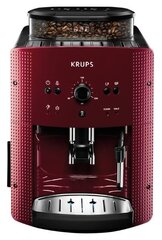 Täisautomaatne espressomasin Krups EA8107, punane hind ja info | Kohvimasinad ja espressomasinad | hansapost.ee