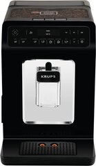 Espressomasin Krups Evidence, EA8908, must hind ja info | Kohvimasinad ja espressomasinad | hansapost.ee