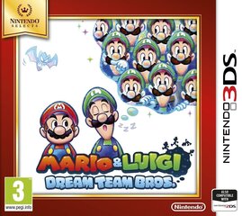 3DS Mario And Luigi: Dream Team Bros. цена и информация | Компьютерные игры | hansapost.ee