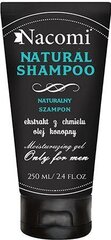 Nacomi Natural For Men šampoon meestele 250 ml hind ja info | Šampoonid | hansapost.ee