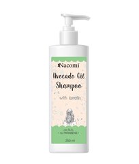 Nacomi Avocado Oil šampoon 250 ml hind ja info | Šampoonid | hansapost.ee
