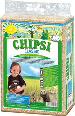 Опилки Chipsi Classic, 60л/3,2 кг цена и информация | Подстилка, сено для грызунов | hansapost.ee